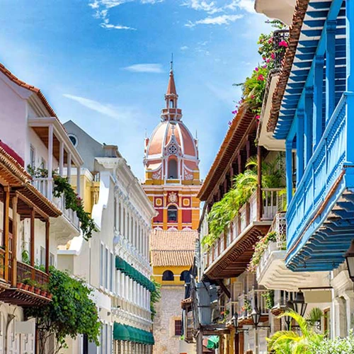 Imagem do pacote Cartagena o Ano Inteiro.